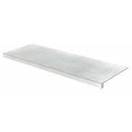 Tvarovka schodová Rako Rebel šedá mat rektifikovaná 30x120 DCFVD741