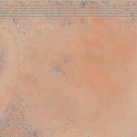 Schodovka Rako Craft hnědočervená mat rektifikovaná 59,7x59,8 DCP62892