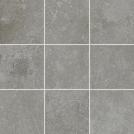 Dlažba Rako Dale tmavě šedá struktura mat rektifikovaná 9,8x9,8 DAR11880