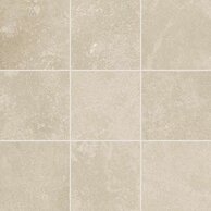 Dlažba Rako Dale tmavě béžová struktura mat rektifikovaná 9,8x9,8 DAR11881