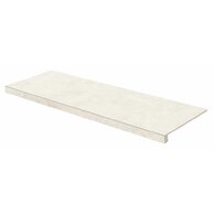 Tvarovka schodová Rako Dale bílošedá mat rektifikovaná 29,8x119,8 DCFVD878