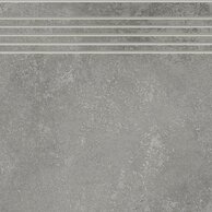 Schodovka Rako Dale tmavě šedá struktura mat 29,8x29,8 DCP34880