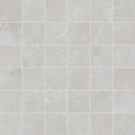 Mozaika Rako Dale šedá struktura mat rektifikovaná 29,8x29,8 DDM05879