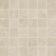 Mozaika Rako Dale tmavě béžová struktura mat rektifikovaná 29,8x29,8 DDM05881