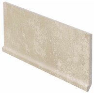 Sokl s požlábkem Rako Dale tmavě béžová mat 11x30 DSPJT881