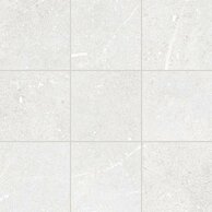 Dlažba Rako Fly světle šedá mat rektifikovaná 9,8x9,8 DAK11882