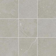 Dlažba Rako Fly šedá mat rektifikovaná 9,8x9,8 DAK11883