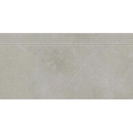 Schodovka Rako Fly šedá mat rektifikovaná 40x80 DCP84883