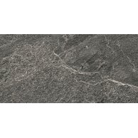 Dlažba Rako Core Outdoor černá struktura mat rektifikovaná 59,8x119,8 DARV6875