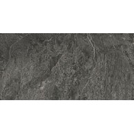 Dlažba Rako Core černá struktura mat rektifikovaná 59,8x119,8 DARV9875