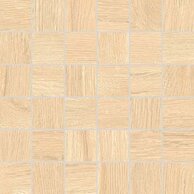 Mozaika Rako Plank béžová struktura mat rektifikovaná 29,8x29,8 DDM05894
