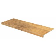 Tvarovka schodová Rako Pino béžovohnědá struktura mat rektifikovaná 29,8x119,8 DCFVD897