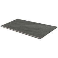 Schodovka Rako Quarzit Outdoor tmavě šedá struktura mat rektifikovaná 60x120 DCHV6738