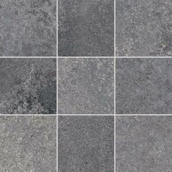 Dlažba Rako Shade tmavě šedá mat rektifikovaná 9,8x9,8 DAK11889
