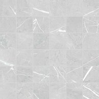 Mozaika Rako Touch šedá mat rektifikovaná 29,8x29,8 DDM05903