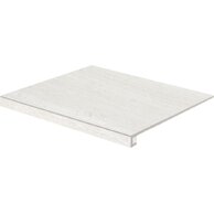 Tvarovka schodová Rako Alba slonová kost struktura mat rektifikovaná 53x60 DCF64730