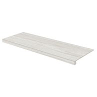 Tvarovka schodová Rako Alba slonová kost struktura mat rektifikovaná 30x120 DCFVD730