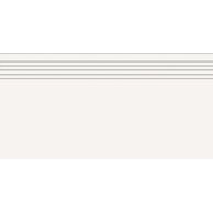 Schodovka Rako Blank bílá mat rektifikovaná 30x60 DCPSR277