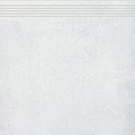 Schodovka Rako Cemento světle šedá mat rektifikovaná 60x597 DCP62660