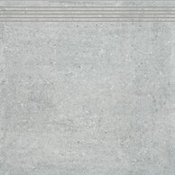 Schodovka Rako Cemento šedá mat rektifikovaná 60x597 DCP62661