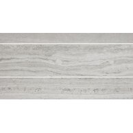 Dekor Rako Alba šedá struktura pololesk rektifikovaný 30x60 DDPSR733