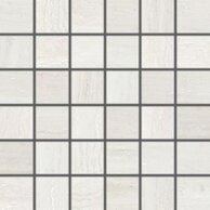 Mozaika Rako Alba slonová kost struktura pololesk rektifikovaná 30x30 DDM05730