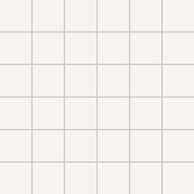 Mozaika Rako Blank bílá mat rektifikovaná 30x30 DDM05277