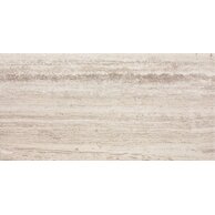Dlažba Rako Alba hnědošedá struktura mat rektifikovaná 30x60 DARSR732