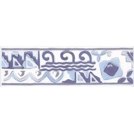 Listela Rako Lucie 127 vícebarevná lesk 6x20 WLAEL110