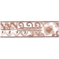 Listela Rako Lucie 155 vícebarevná lesk 6x20 WLAEL113