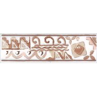 Listela Rako Lucie 55M vícebarevná mat 6x20 WLAEL115