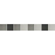 Listela JaSérie Fox bílošedá mat 4,8x39,8 WLAMH423