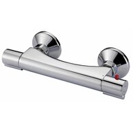 Baterie Novaservis Aqualight sprchová, termostatická, bez příslušenství, 150 mm, chrom, 2560/1,0