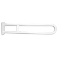 Úchyt Novaservis, 852 mm, dvojitý, sklopný, bílá, R66830,11