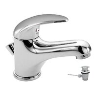 Baterie Novaservis Metalia 55 umyvadlová, s výpustí, chrom, 55001,0