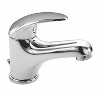 Baterie Novaservis Metalia 55 umyvadlová, bez výpusti, chrom, 55001/1,0