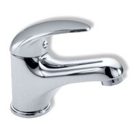 Baterie Novaservis Metalia 55 umyvadlová, na studenou vodu, chrom, 55005/1,0