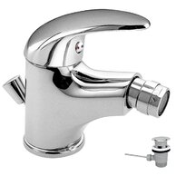 Baterie Novaservis Metalia 55 bidetová, s výpustí, chrom, 55011,0