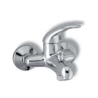 Baterie Novaservis Metalia 55 vanová, bez příslušenství, 100 mm, chrom, 55024/1,0