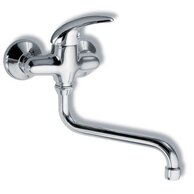 Baterie Novaservis Metalia 55 umyvadlová, 100 mm, chrom, 55074/T,0