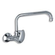 Baterie Novaservis Metalia 55 umyvadlová, 100 mm, chrom, 55035,0