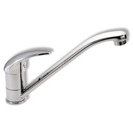 Baterie Novaservis Metalia 55 dřezová, chrom, 55091,0