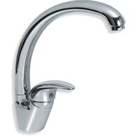 Baterie Novaservis Metalia 55 dřezová, chrom, 55014,0