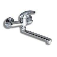 Baterie Novaservis Metalia 55 umyvadlová, lékařská páka, 150 mm, chrom, 55076L,0