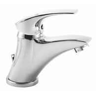 Baterie Novaservis Metalia 57 umyvadlová, bez výpusti, chrom, 57001/1,0