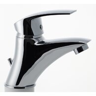 Baterie Novaservis Metalia 57 umyvadlová, bez výpusti, chrom, 57001/1,0