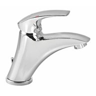 Baterie Novaservis Metalia 57 umyvadlová, bez výpusti, chrom, 57002/1,0