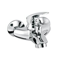 Baterie Novaservis Metalia 57 vanová, bez příslušenství, 100 mm, chrom, 57024/1,0