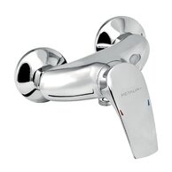 Baterie Novaservis Metalia 57 sprchová, bez příslušenství, 100 mm, chrom, 57065/1,0