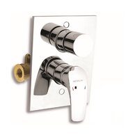 Baterie Novaservis Metalia 57 sprchová, s přepínačem, chrom, 57050R,0